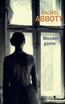 Couverture du livre « Murder game » de Rachel Abbott aux éditions Gabelire