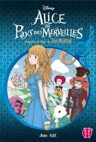 Couverture du livre « Alice au Pays des Merveilles » de Jun Abe et Tim Burton aux éditions Nobi Nobi