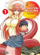 Couverture du livre « Monster Musume ; everyday life with monster girls : Tome 1 et Tome 2 » de Okayado aux éditions Ototo