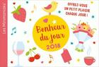 Couverture du livre « Calendrier ; minimaniak bonheur du jour (édition 2018) » de  aux éditions Editions 365