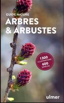 Couverture du livre « Arbres et arbustes » de Bruno P. Kremer aux éditions Eugen Ulmer