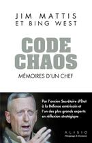 Couverture du livre « Code chaos » de Mattis Jim aux éditions Alisio