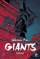 Couverture du livre « Giants » de Miguel Valderrama aux éditions Urban Link