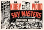 Couverture du livre « Sky masters of the space force t.1 » de Wallace Wood et Jack Kirby et Dick Ayers aux éditions Komics Initiative