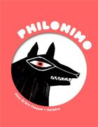 Couverture du livre « Philonimo t.9 ; le loup de Hobbes » de Alice Briere-Haquet aux éditions 3oeil