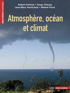 Couverture du livre « Atmosphère, océan et climat » de  aux éditions Belin