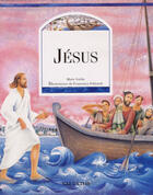 Couverture du livre « La vie merveilleuse de jesus : album » de Joslin M. aux éditions Salvator