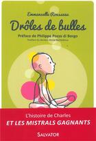 Couverture du livre « Drôles de bulles » de Emmanuelle Rousseau aux éditions Salvator