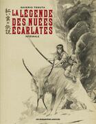 Couverture du livre « La légende des nuées écarlates : Intégrale Tomes 1 à 4 » de Tenuta-S aux éditions Humanoides Associes