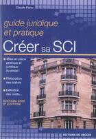 Couverture du livre « Creer sa sci (édition 2005) » de Claude Perier aux éditions De Vecchi