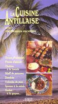 Couverture du livre « La Cuisine Antillaise » de  aux éditions Saep