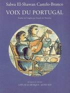 Couverture du livre « Voix du portugal » de Castelo-Branco S-S. aux éditions Actes Sud