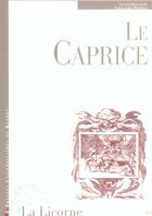 Couverture du livre « La Licorne » de Pur aux éditions Pu De Rennes