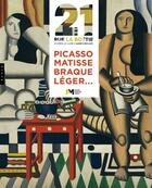 Couverture du livre « 21, rue la Boétie, Picasso, Matisse, Braque, Léger... » de  aux éditions Hazan