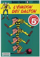 Couverture du livre « Lucky Luke Tome 15 : l'évasion des Dalton » de Rene Goscinny et Morris aux éditions Dupuis