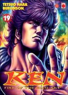 Couverture du livre « Ken, Fist of the blue sky Tome 19 » de Buronson et Tetsuo Hara aux éditions Panini