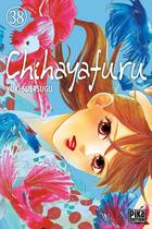 Couverture du livre « Chihayafuru Tome 38 » de Yuki Suetsugu aux éditions Pika