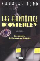 Couverture du livre « Les fantomes d'osterley » de Charles Todd aux éditions Archipel