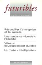 Couverture du livre « Futuribles N.209 » de Futuribles aux éditions Futuribles