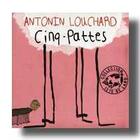 Couverture du livre « Cinq pattes » de Antonin Louchard aux éditions Thierry Magnier