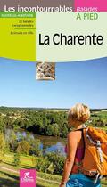 Couverture du livre « La charente » de J-C. Mathias aux éditions Chamina