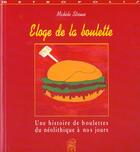 Couverture du livre « Eloge de la boulette » de  aux éditions Metropolis