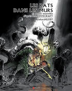 Couverture du livre « Les rats dans les murs et autres nouvelles » de Howard Phillips Lovecraft et Reinhard Kleist aux éditions Akileos