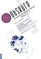 Couverture du livre « Obsküre ; chroniques des musiques sombres t.1 (édition 2007) » de  aux éditions K-inite