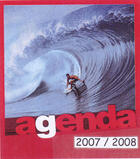 Couverture du livre « Cahier de texte 2007-2008 » de Thierry Gibaud aux éditions Surf Session