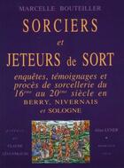 Couverture du livre « Sorciers et jeteurs de sort » de Marcelle Bouteiller aux éditions Alice Lyner