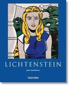 Couverture du livre « Lichtenstein » de Janis Hendrickson aux éditions Taschen