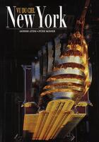 Couverture du livre « New york vu du ciel » de Skinner/Attini aux éditions White Star
