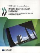 Couverture du livre « Brazil's Supreme Audit Institution » de Ocde aux éditions Ocde
