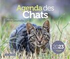 Couverture du livre « Agenda des chats (édition 2023) » de Denis Gounelle aux éditions Geste