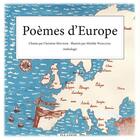 Couverture du livre « Poèmes d'Europe » de Michele Warluzel et Christine Meunier aux éditions Illador