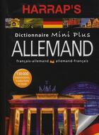 Couverture du livre « Dictionnaire Harrap's mini plus ; allemand-français/français-allemand (édition 2010) » de  aux éditions Larousse