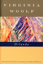 Couverture du livre « Orlando » de Virginia Woolf aux éditions Houghton Mifflin Harcourt