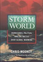 Couverture du livre « Storm World » de Chris Mooney aux éditions Houghton Mifflin Harcourt