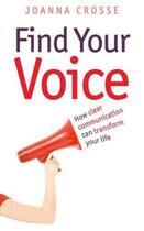 Couverture du livre « Find Your Voice » de Crosse Joanna aux éditions Little Brown Book Group Digital