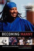 Couverture du livre « Becoming Manny » de Boburg Shawn aux éditions Scribner