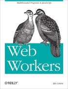 Couverture du livre « Web Workers » de Ido Green aux éditions O`reilly Media