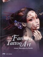 Couverture du livre « Fantasy tattoo art » de Bai Xiao aux éditions Cypi Press