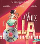 Couverture du livre « La voix d'ella - livre cd petit format » de Lechermeier/Minazio aux éditions Gautier Languereau