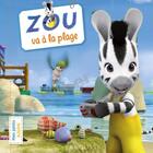 Couverture du livre « Zou à la plage » de  aux éditions Larousse