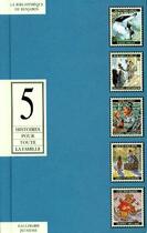 Couverture du livre « 5 histoires pour toute la famille » de Anita Harper et Susan Varley et Martin Waddell et . Collectif et Charlotte Zolotov et Helen V. Griffith et James Stevenson aux éditions Gallimard-jeunesse