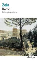 Couverture du livre « Rome » de Émile Zola aux éditions Gallimard