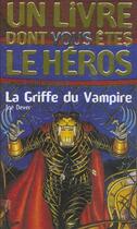 Couverture du livre « Loup solitaire Tome 27 : la griffe du vampire » de Joe Dever aux éditions Gallimard-jeunesse