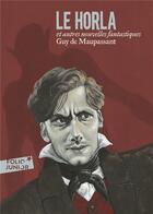 Couverture du livre « Le Horla ; et autres nouvelles fantastiques » de Guy de Maupassant aux éditions Gallimard-jeunesse
