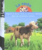 Couverture du livre « La Vache » de Marcelle Geneste et Patricia Holl aux éditions Nathan