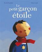 Couverture du livre « Le petit garçon étoile » de Olivier Latyk et Rachel Hausfater aux éditions Casterman